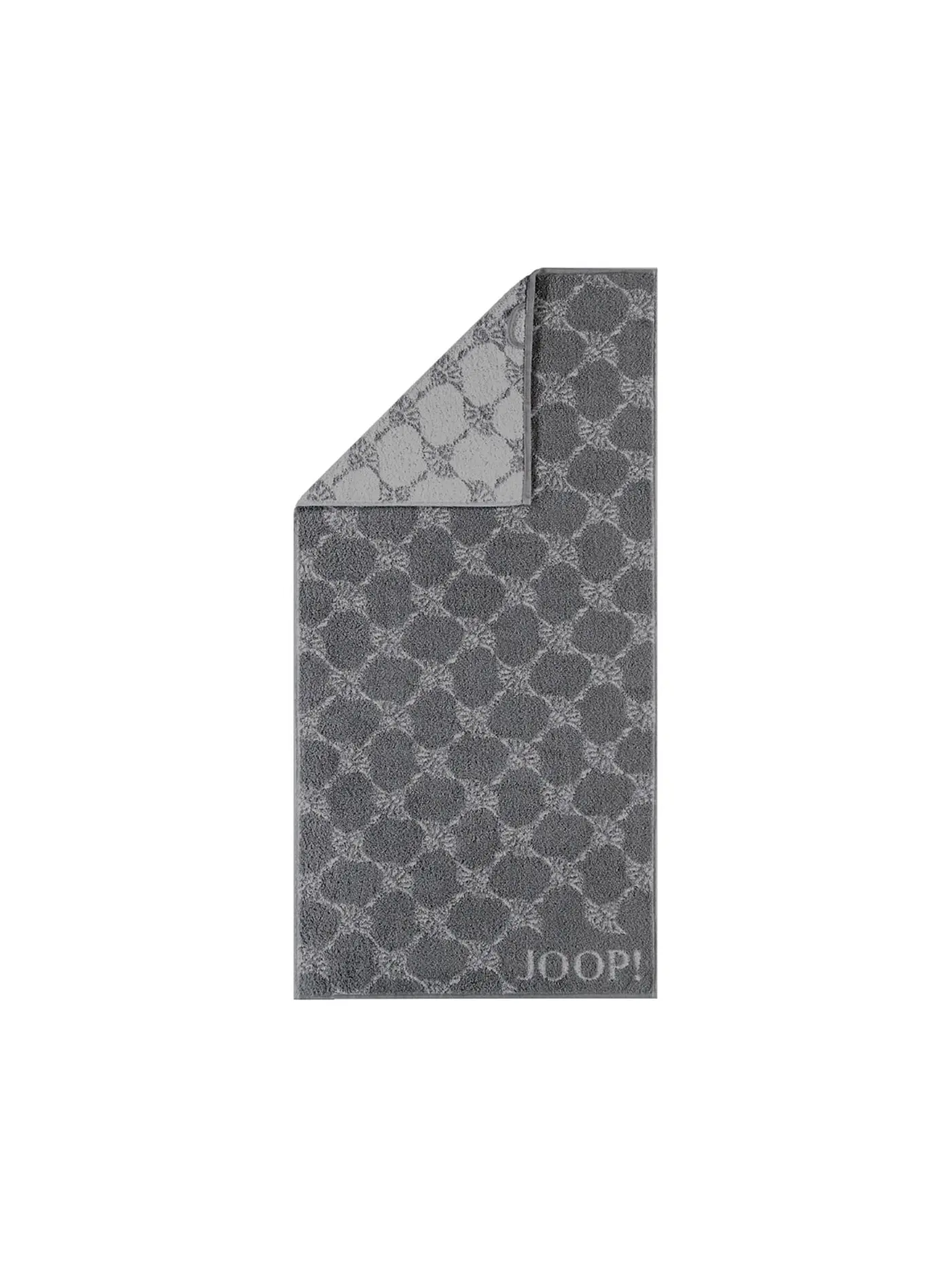 JOOP | Handtuch Cornflower 50x100cm (Anthrazit) | 